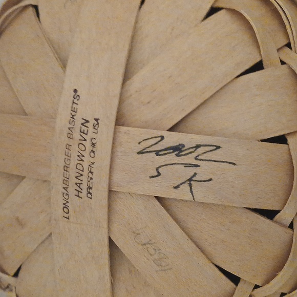 Longaberger basket - Picture 3 of 8